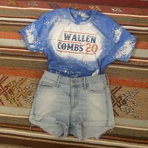 Morgan wallen and Luke combs T-shirt graphic tee